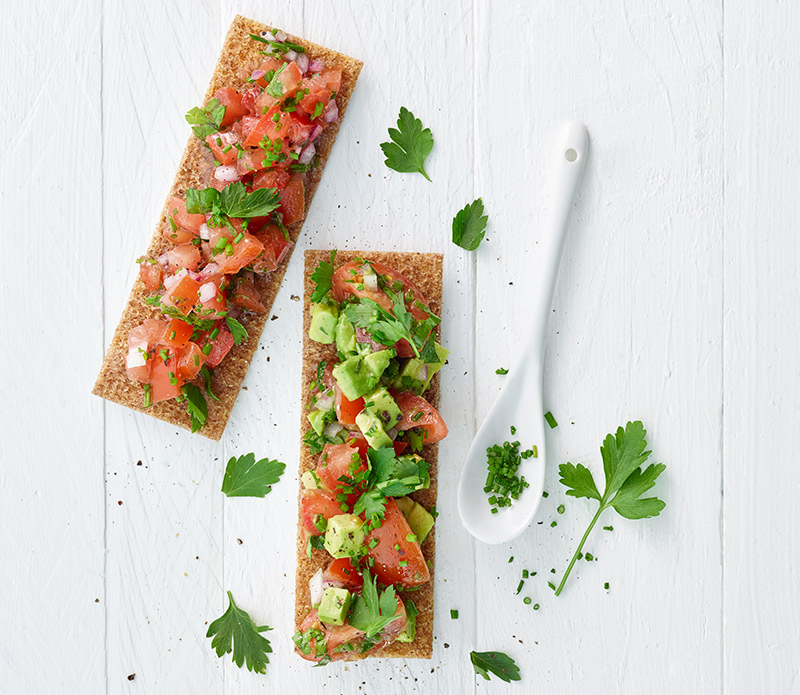 Hurtigsalsa som pålegg